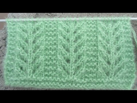 Easy Knitting Design (with English Subtitles) / Easy Knitting Design / Sweater design / Bunai Design