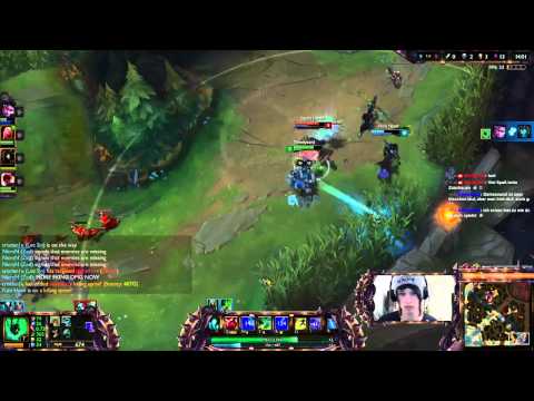 Stream Highlight #01 - Thresh/Vayne vs. Braum/Kalista