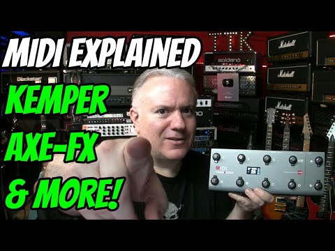 What does MIDI do?  Midi Commander by MeloAudio DEMO & REVIEW
