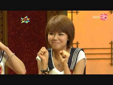 최수영 #1 - [08.09.09] Gag Ya - Sooyoung aegyo CUT