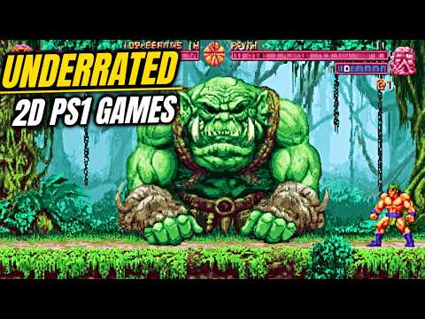 Top 25 Underrated 2D PS1 Games You Probably Never Played!