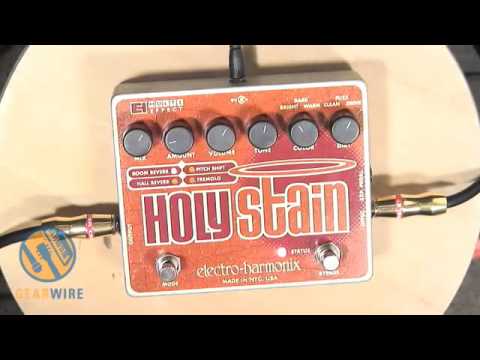 Electro-Harmonix Holy Stain Demonstration, Part One