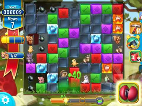 Pet Rescue Saga Level 3210 - NO BOOSTERS | SKILLGAMING ✔️