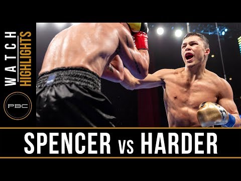 Spencer vs Harder Highlights: January 13, 2019 - PBC on FS1