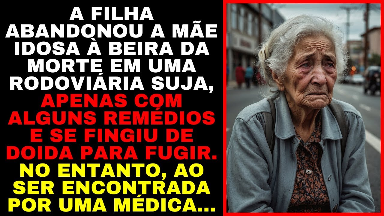 A Filha ABANDONOU A Sua Mãe para A MORTE e Fingiu Ser Doida, Porém ESQUECEU Um Detalhe Importante...