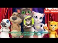 Thumbapoo Pole Chirichum Song Talking Tom Version 8D Mix