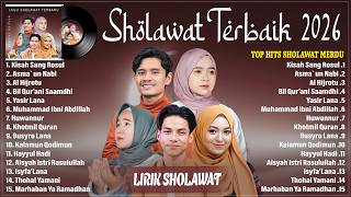 Download lagu SHOLAWAT TERBARU 2026 | DEWI HAJAR, FITRIANA, ADZANDO DAVEMA, MUHAJIR LAMKARUNA & RISA SOLIHAH LIRIK mp3 Download lagu SHOLAWAT TERBARU 2026 | DEWI HAJAR, FITRIANA, ADZANDO DAVEMA, MUHAJIR LAMKARUNA & RISA SOLIHAH LIRIK mp3