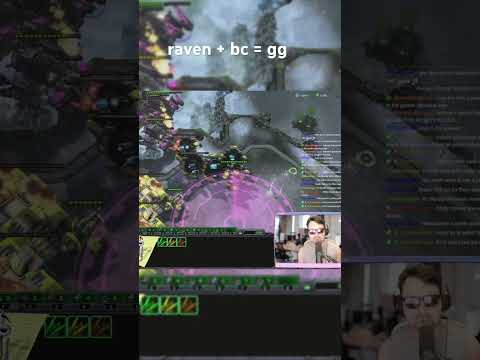 BC Raven vs Thors #starcraft