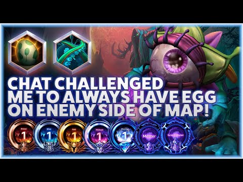 Murky Octograb - CHALLENGE: ALWAYS HAVE EGG ON ENEMY SIDE OF MAP! - B2GM Season 1 2025