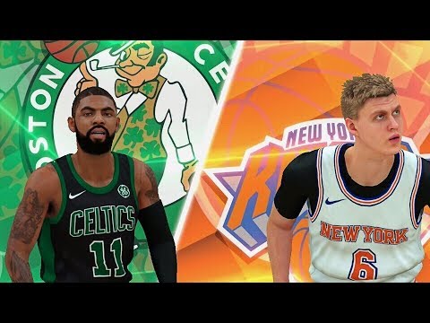 NBA 2K18 PS4 KNICKS MYGM - NO MORE MELO, THE ERA OF PORZINGOD BEGINS!!! (EP.10)