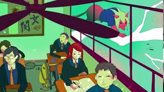 Classroom Scene - color test