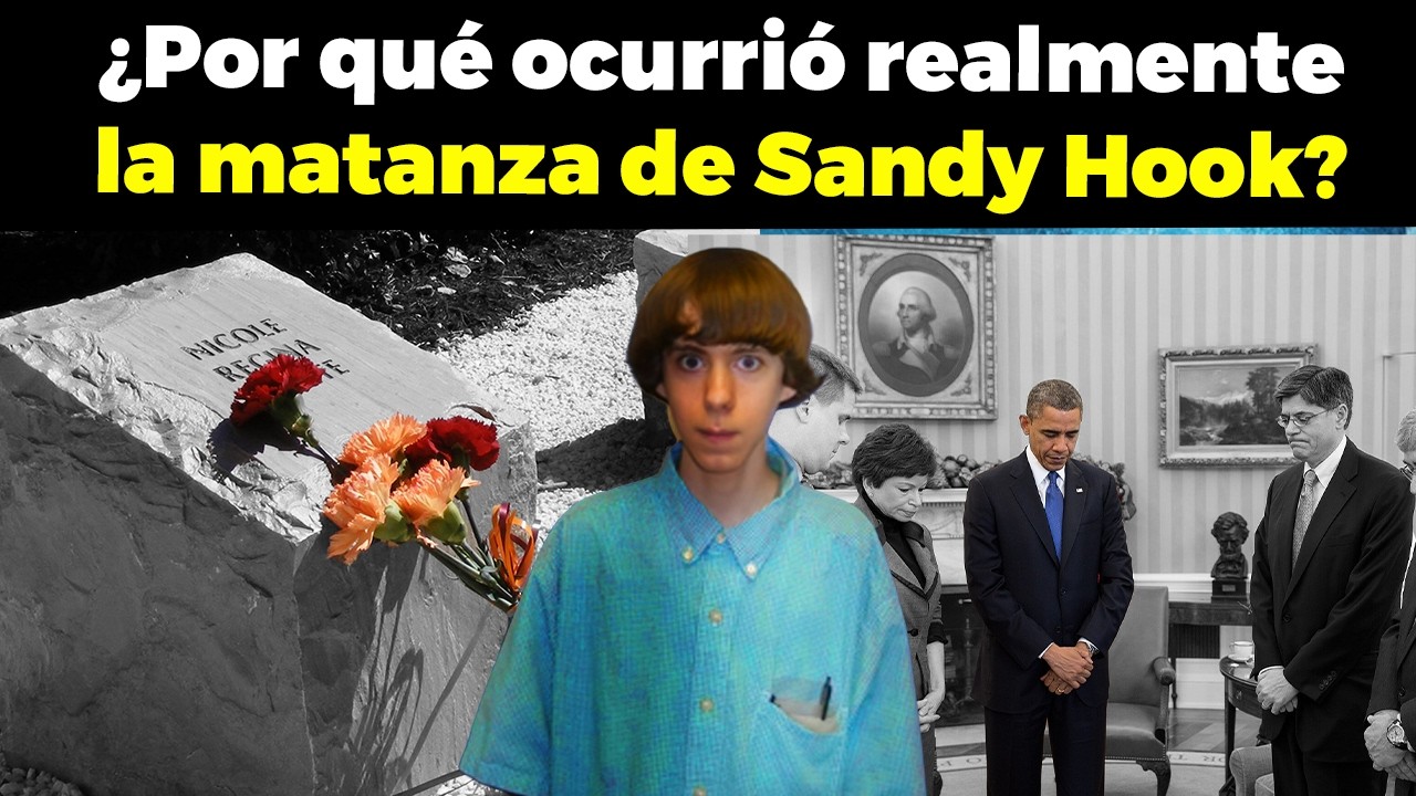 Así ocurrió la MASACRE de SANDY HOOK - Detalles que Nunca Te Contaron