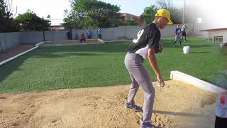 297 Baseball Academy Training - Shawndrick Oduber