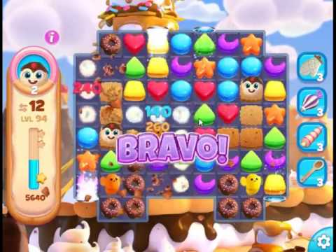 Cookie Jam Blast Level 94 - NO BOOSTERS 🍪 | SKILLGAMING OFFICIAL