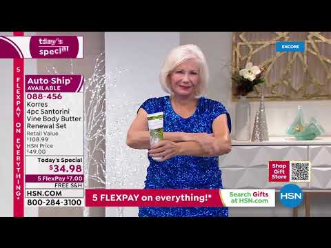 HSN | KORRES Beauty Gifts 12.16.2020 - 04 AM