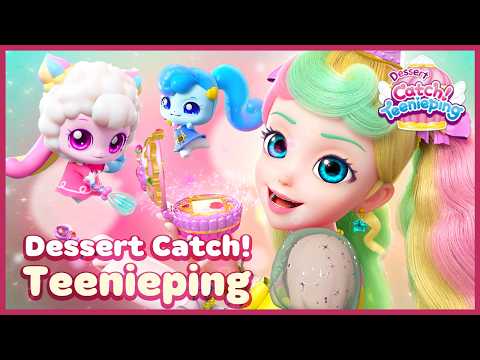 [Dessert Catch! Teenieping] 💘 The Cotton Candy Princess ✨💖 Best of Catch! Teenieping Compilation