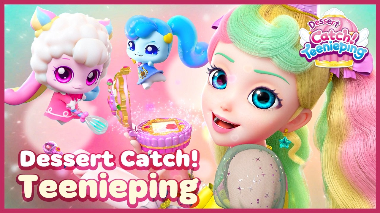 [Dessert Catch! Teenieping] 💘 The Cotton Candy Princess ✨💖 Best of Catch! Teenieping Compilation
