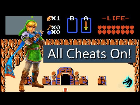 The Legend of Zelda – NES Game Genie Codes (Cheat Codes)