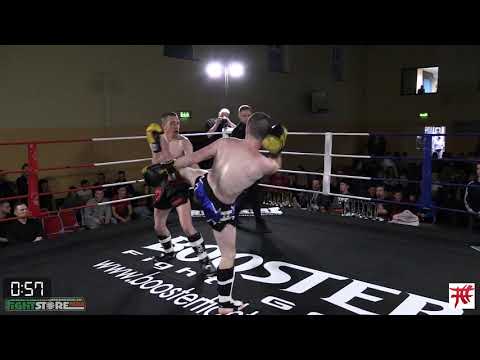 Alan Cussen vs Ste Ogilvy - Fight Club Circus 2