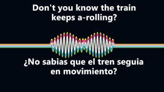 Arctic Monkeys Stop the world cause I wanna get off with you (Sub español/ingles)