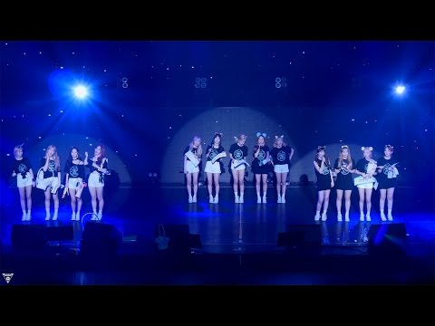 [4k] 170520 우주소녀(WJSN,Cosmic Girls) 전체 - 이층침대(Good Night) 엔딩무대 @The 1st Concert/직캠 By 쵸리(Chori)