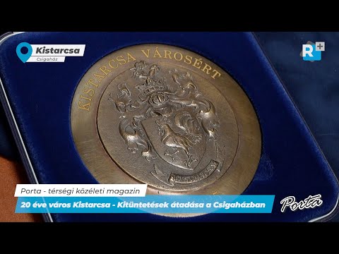 Kistarcsa 20 éve város