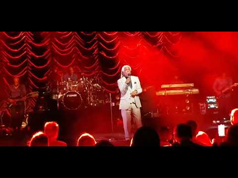 Billy Ocean Red light live 2023 Oxford