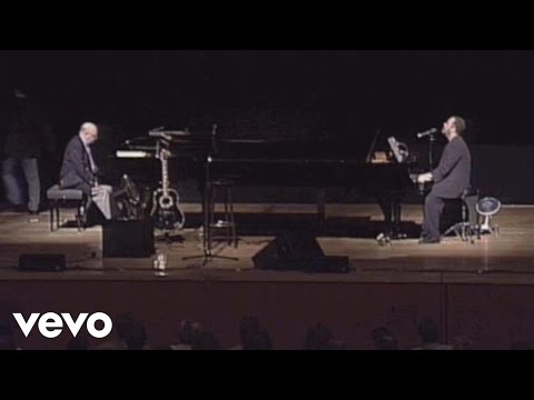 Billy Joel - Q&A: Billy's Father Joins Him On Stage (Nuremberg 1995)