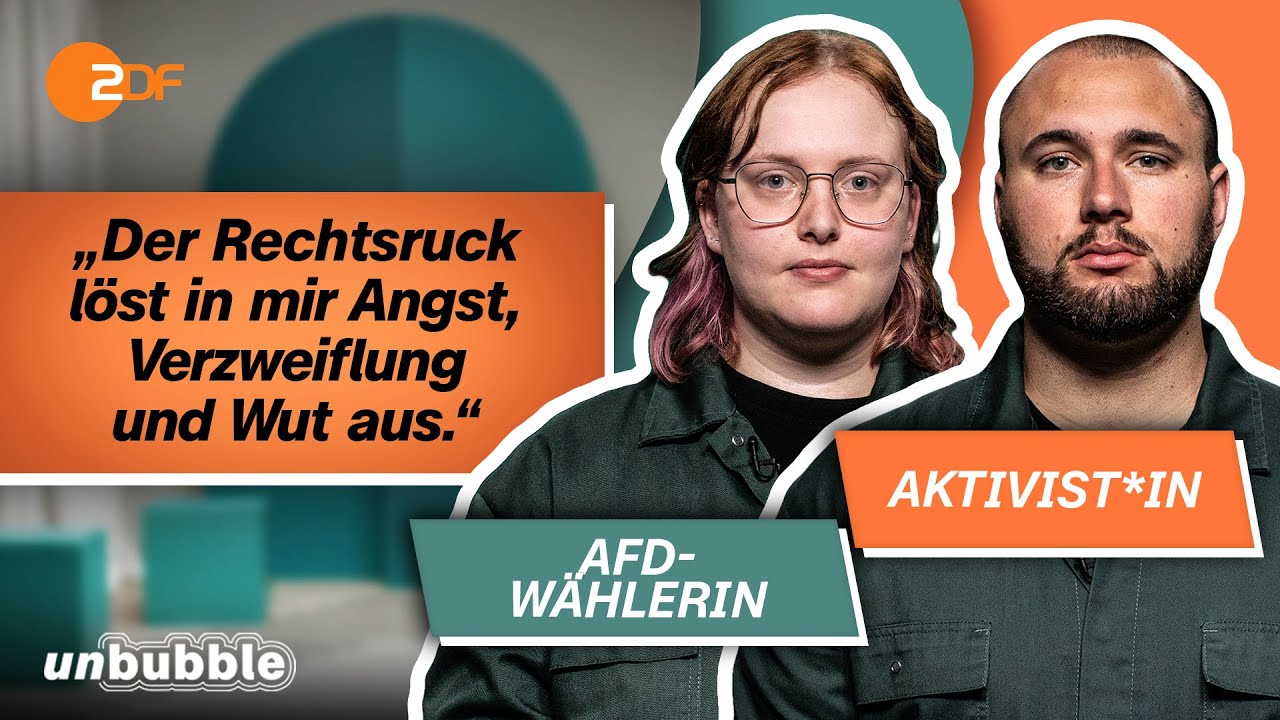 AfD wählen: „Ich erhoffe mir von der AfD, dass sich was ändert“ | Sag's mir | unbubble