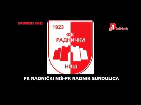 FK RADNIČKI NIŠ   FK RADNIK SURDULICA