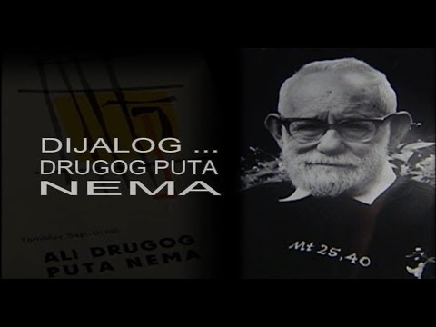 Tomislav Janko Šagi Bunić: Dijalog, jer drugog puta nema