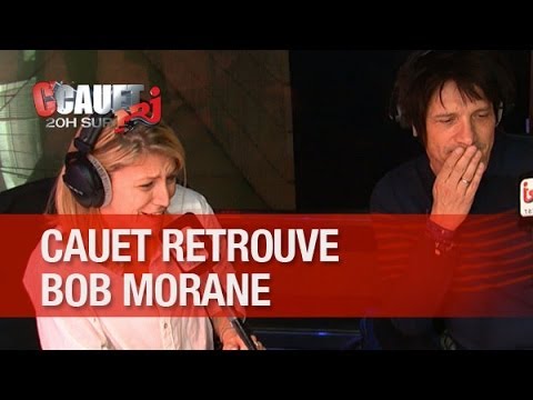 Cauet retrouve bob Morane pour Nicola Sirkis ! - C'Cauet sur NRJ