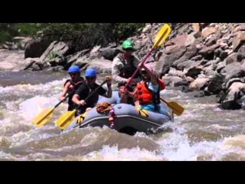 Scary rafting