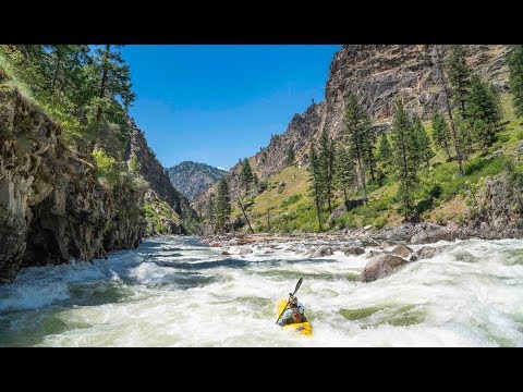 The North Fork Championships and Running the Salmon