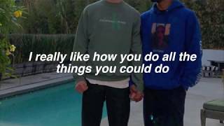 SOMETHING ABOUT HIM - BROCKHAMPTON (lyrics)