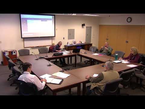 1.25.18 Conservation Commission meeting regarding Organic Pesticides
