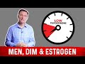 Men Using DIM for High Estrogen & Low Testosterone - Dr. Berg