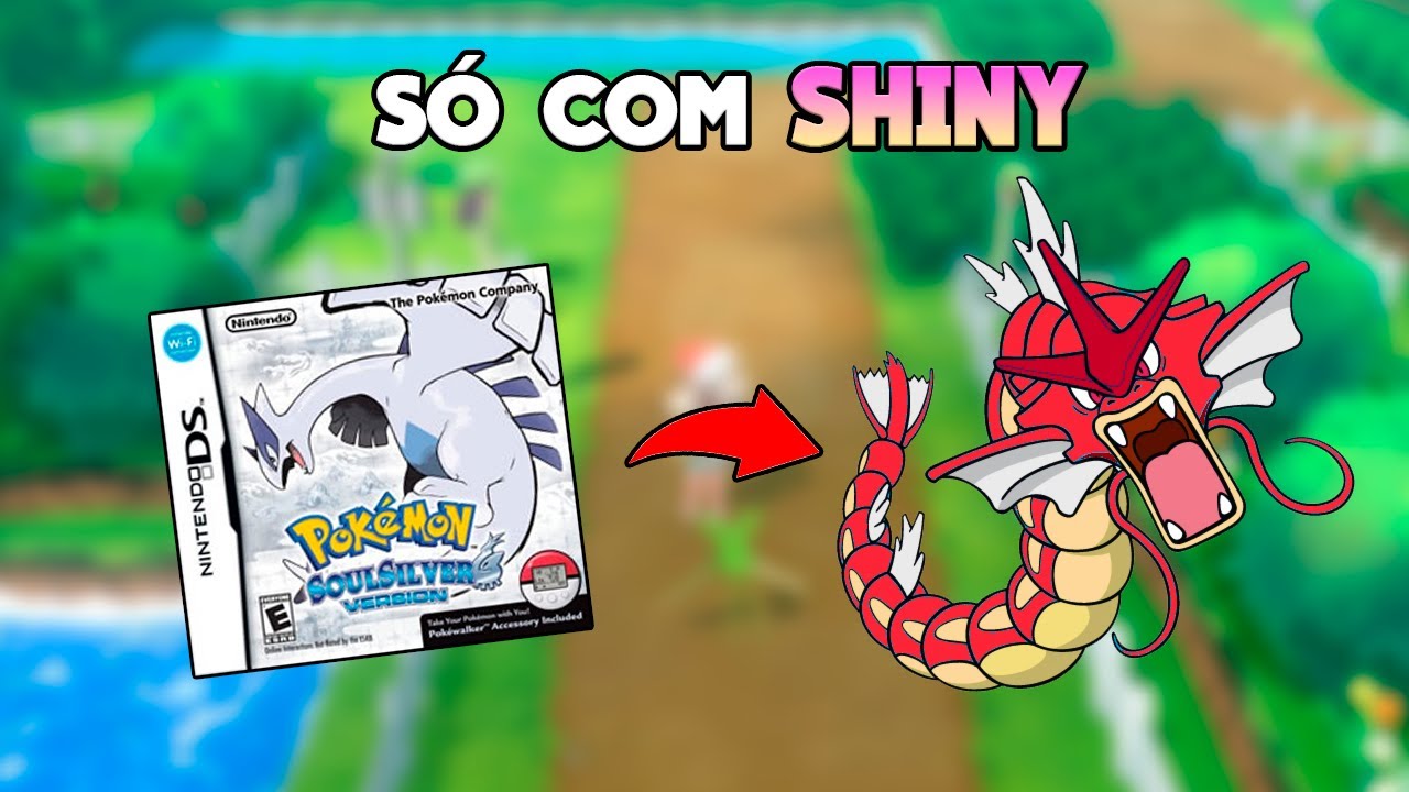 Watch Now Dá pra ZERAR Pokémon SOULSILVER APENAS com SHINIES - #DESAFIO POKÉMON 46 Dá pra ZERAR Pokémon SOULSILVER APENAS com SHINIES - #DESAFIO POKÉMON 46