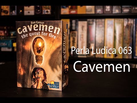 Perla Ludica 063 - Cavemen