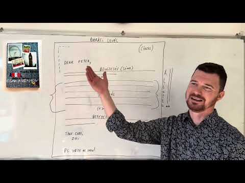 Hogyan írj baráti levelet B2 középfokú angol nyelvizsgán + feladat a leírásban +ajándék(ok) :)