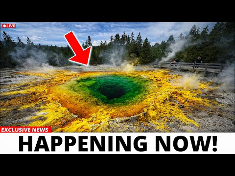 Something Is Stealing Sulfur Beneath Yellowstone…and Scientists Don’t Know Where It Went!