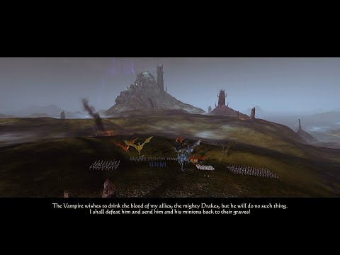 Imrik -  Empowered Armour of Caledor Quest Battle