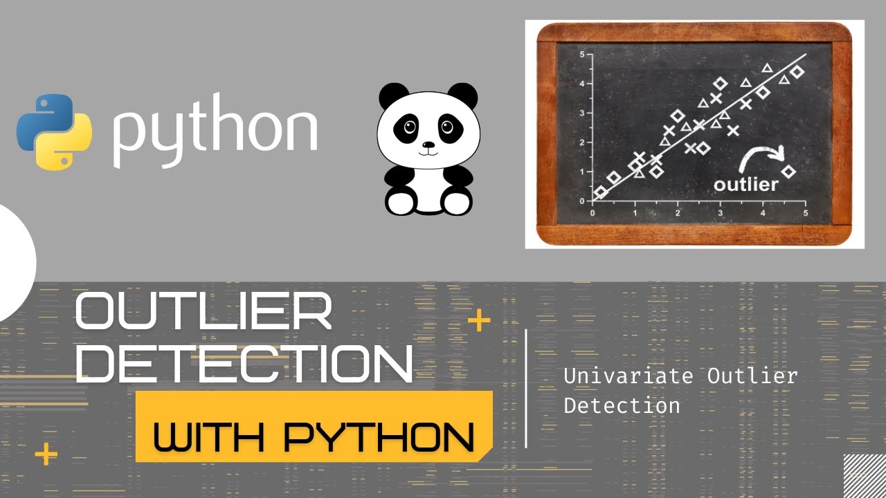 Outlier detection with python part 1 univariate