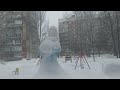 Russia Siberia Inverno Congelado Novosibirsk