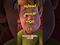 ලෝකයේ හොඳම කාටූන් 10 10 Best Cartoons In The World ️ Shorts Srilanka