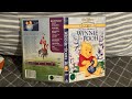 Opening And Closing To The Many Adventures Of Winnie The Pooh WDHE DVD AUST 2002 2010 Reprint