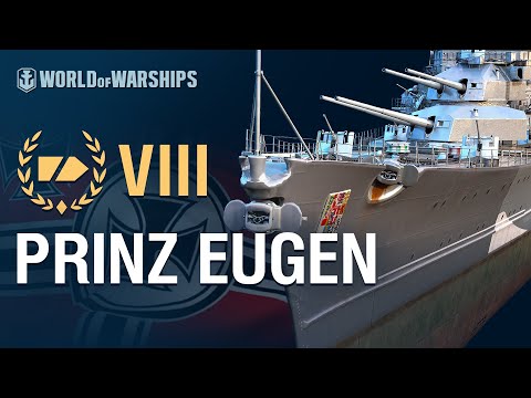 Armada in 90 seconds: Prinz Eugen