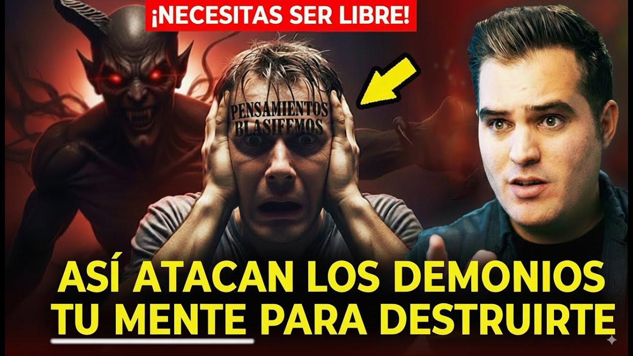 ¿Cómo vencer los PENSAMIENTOS BLASFEMOS y la GUERRA ESPIRITUAL? ¿Cometiste EL PECADO IMPERDONABLE?
