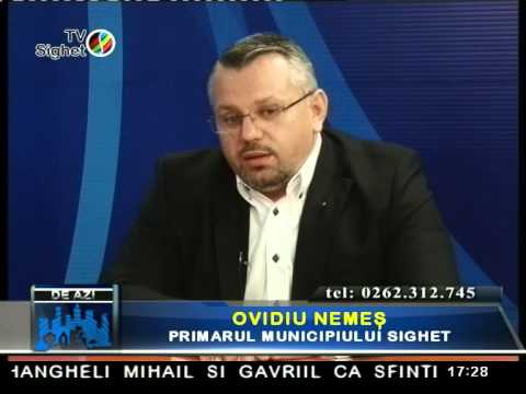 Sighetul de Azi  16 Aprilie 2014 - Sighetu Marmatiei realitati si probleme