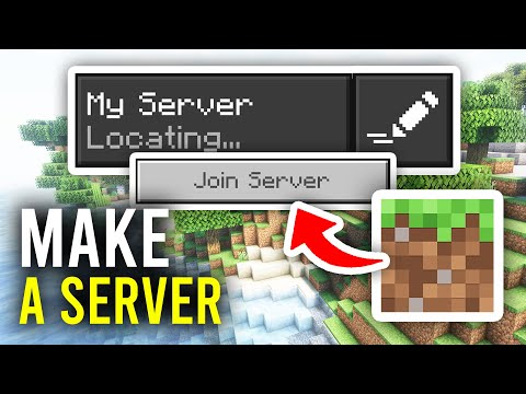 How To Make A Minecraft Bedrock Server For FREE - Full Guide